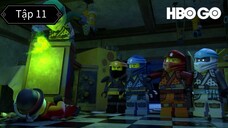 NINJA GO PHẦN 15 | TẬP 11 LỒNG TIẾNG HBO ĐẠI CHIẾN VỚI CHÚA TỂ CRYSTAL