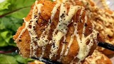 Fried chicken with mayonnaise #shorts #short #reels #reel
