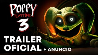 Poppy Playtime Chapter 3 - Trailer Gameplay Oficial CATNAP (Español) (2024)