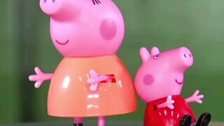 Peppa Pig ใต้เครื่องอัดไฮดรอลิก