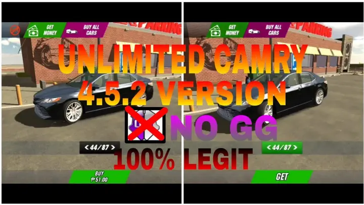 44 Car Parking Mod Apk Unlimited Money 4.5.5  Best HD