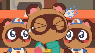 Tom Nook is so cool~ [Damomo Animal Crossing Mini Theater]