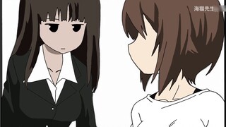 [ Girls & Panzer ] Comic Coloring-Ah, Mom?