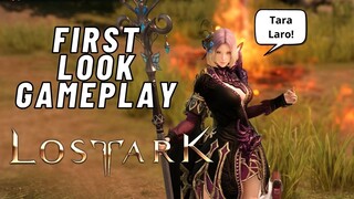 LOST ARK : FIRST LOOK GAMEPLAY (TAGALOG)