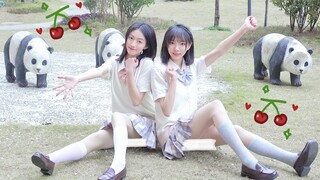 冬日限定：短袖制服少女的🍒炸弹~ 甜得要爆炸了！！