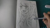Drawing Ai from Oshi no ko