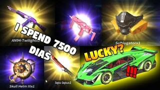 ROS : HOW I GET MY CARS/GUNS USING 7500 DIAMONDS!! "NAKUHA KO NGA BA?"