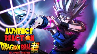 AUDIENCE REACTION | Dragon Ball Super - Super Hero