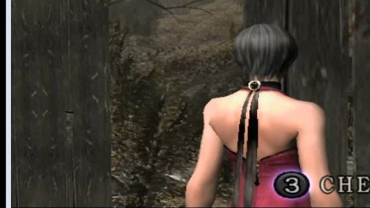 "Resident Evil 4": The village found that the pear was stuck in the way! Lyon...