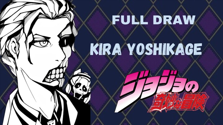 KIRA YOSHIKAGE- villain koq fetish nya sama tangan? 🫱