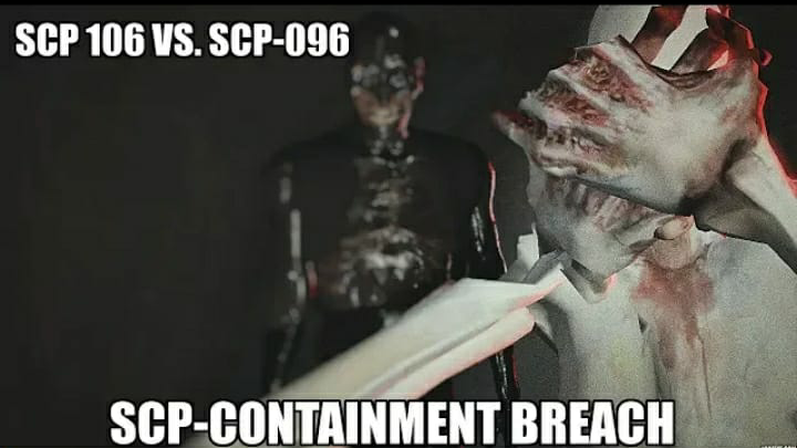 SCP-106 vs SCP-096