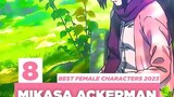 top 10 những nữ anime đẹp nhất