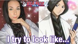 I try to look like UNOHANA RETSU!? Cosplay Makeover ?? Bleach anime character TRANSFORMATION!
