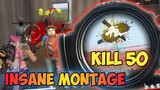 BEST MOMENT MONTAGE 50 KILL|| FREE FIRE-INDONESIA