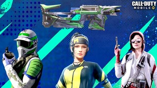 All new rank series rewards | S10 Battle pass character skin rewards | Gameplay