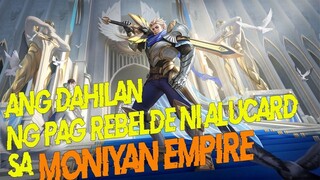 | REVAMP STORY | ANG KWENTO NI ALUCARD | MOBILE LEGENDS TAGALOG STORY |