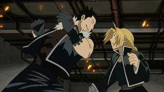 🔥 Edward vs Greed 🔥 - Fullmetal Alchemist Brotherhood