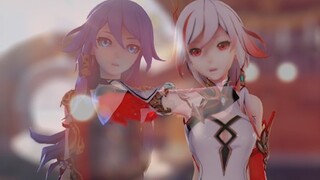 [Honkai Impact3MMD] ฉันควรทำอย่างไรเพื่อพบคุณอย่างคาดหวัง? Fuhua & "Oracle Law"