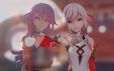 [Honkai Impact 3MMD] Gặp Fuhua & "Oracle Law" tôi phải làm gì?