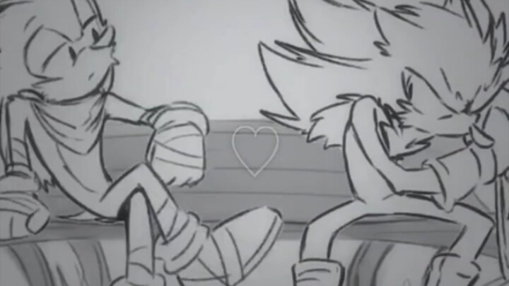 Momento Sonic y Shadow, Heiqing อาจมีคนที่ไม่สวมผ้าพันคอ