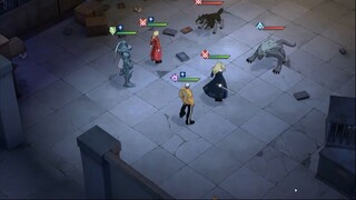 Fullmetal Alchemist Mobile Gameplay và Story Nina Arc