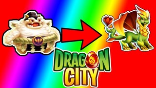 Dragon City || SỰ TIẾN HÓA CỦA BÁNH GẠO 5 SAO || Vũ Liz Mobile