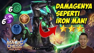 SABER ⭐⭐⭐ MANG OLEH, DAMAGENYA SEPERTI IRON MAN!! | Magic Chess Bang Bang Indonesia