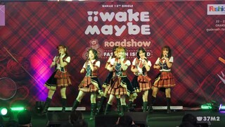 BNK48 @ BNK48 13th "Iiwake Maybe" Roadshow Mini Concert [Full Fancam 4K 60p] 230422