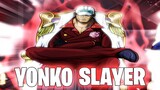 Can Akainu Defeat All The Yonko? - One Piece