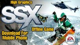Ssx Tricky Game On Android Phone | Full Tagalog Tutorial | Tagalog Gameplay