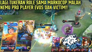 TUKERAN ROLE SAMA MARKOCOP FANNY DAN ALDOUS!! MALAH NEMU PRO PLAYER EVOS SAMA VICTIM!!