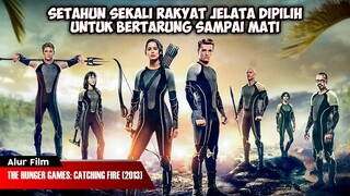 ATURAN MENGERIKAN PEMERINTAH TIRANI | ALUR CERITA FILM THE HUNGER GAMES CATCHING FIRE (2013)