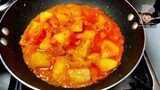 Mashale Swadisht Aalu Ki Sabji /😋 Tasty Aalu ki Sabji Quick and Easy Patato Curry /Spicy Aaloo💯