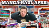 83 NEUE MANGA | ICH HABE ALLE VAGABOND MANGA? | Manga Haul April