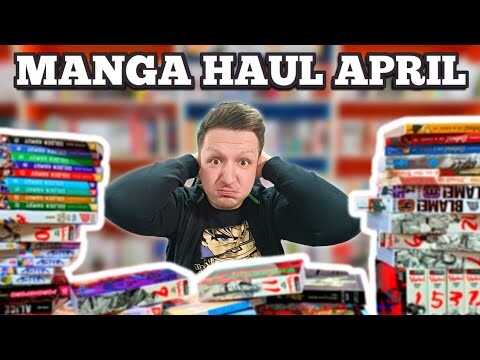 83 NEUE MANGA | ICH HABE ALLE VAGABOND MANGA? | Manga Haul April