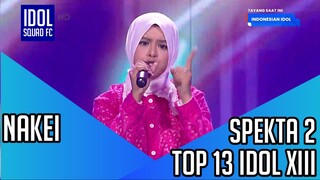 NAKEI - BOLEH JUGA | SPEKTA SHOW 2 INDONESIAN IDOL XIII |
