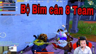 PUBG Movile - Bị gần 10 team Quây ở khu vực Pai Nan, Bộ Bim bình tĩnh bắn trình của Top server