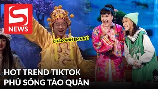 Hot trend "tóp tóp" được Hậu Hoàng phủ sóng Táo Quân, các Táo rủ nhau lắc đầu