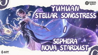 Yuhuan / Sephera | Stellar Songstress / Nova Stardust | Honor Of Kings | Arena of Valor | HOK x AOV