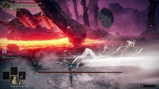 Elden Ring - VS Rykard, God Devouring Serpent [No Damage] Boss Fight