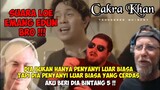 SIALAN‼️ SUARA LOE MEMANG EDAN BRO‼️ || CAKRA KHAN REACTION || TENNESSEE WHISKEY