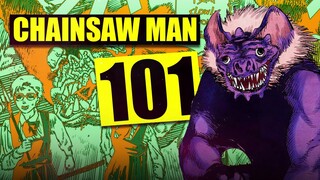 Theory DEBUNKED | Chainsaw Man Chapter 101 Review