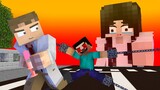 Monster School || ALL OF US ARE DEAD, (EPISODE 2) HEROBRINE BECAME ZOMBIE - Minecraft Animation
