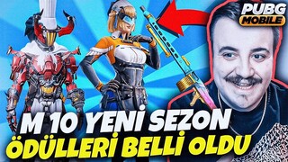 ÇOK İYİ !! M10 ROYALE PASS ÖDÜLLERİ BELLİ OLDU PUBG Mobile güncelleme