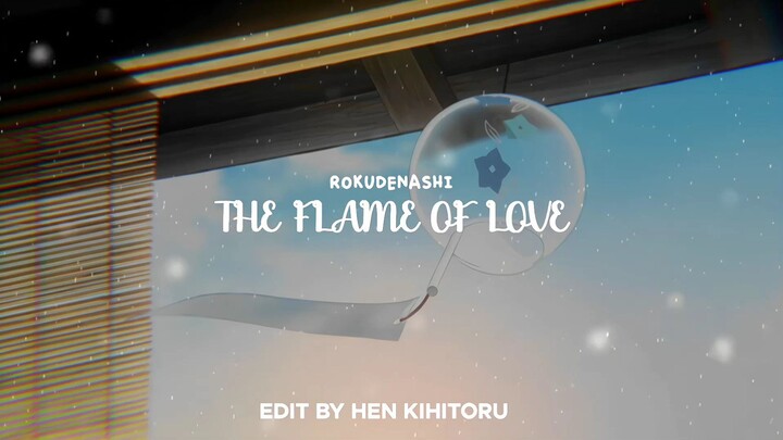 The flame of love.
