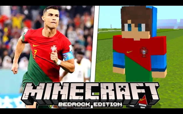 Mod FOOTBALL ที่ดีที่สุดสำหรับ Minecraft BEDROCK / FIFA World Cup 2022 ใน Minecraft