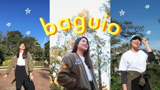 first time sa baguio!