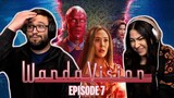 WandaVision Episode 7 'Breaking the Fourth Wall' First Time Watching! TV Reaction!!