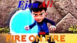 Ejen Ali The Movie {AMV} - Fire On Fire
