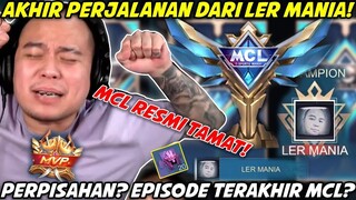 MCL LER SERIES FINAL SEASON GRAND FINAL - BARU KALI INI SENTUH PIALA MCL